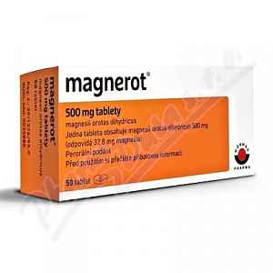 Magnerot 50 tablet