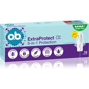 o.b. Extra Protect Super+ tampony 16 ks