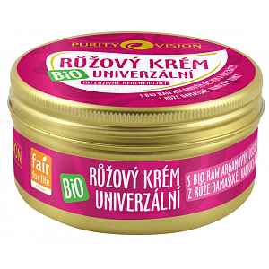 PURITY VISION Růžový krém univerzální BIO 70 ml