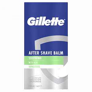 GILLETTE balzám po holení pro citlivou pokožku 100 ml