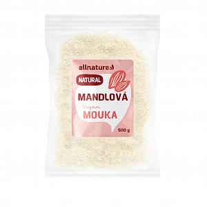 ALLNATURE Mandlová mouka natural 500 g