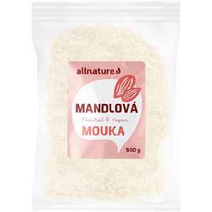 ALLNATURE Mandlová mouka natural 500 g