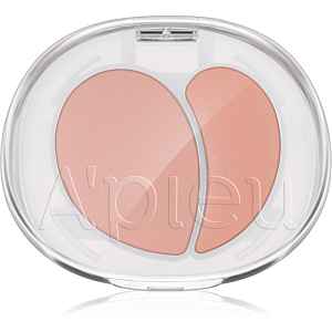 A’pieu Mood Blending Jelly Cheek Balm duo tvářenka pro dokonalý vzhled odstín 03 Rosy Nude Balm 6 g