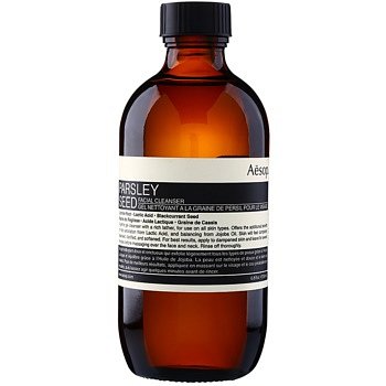 Aēsop Skin Parsley Seed jemný čisticí gel pro všechny typy pleti  200 ml