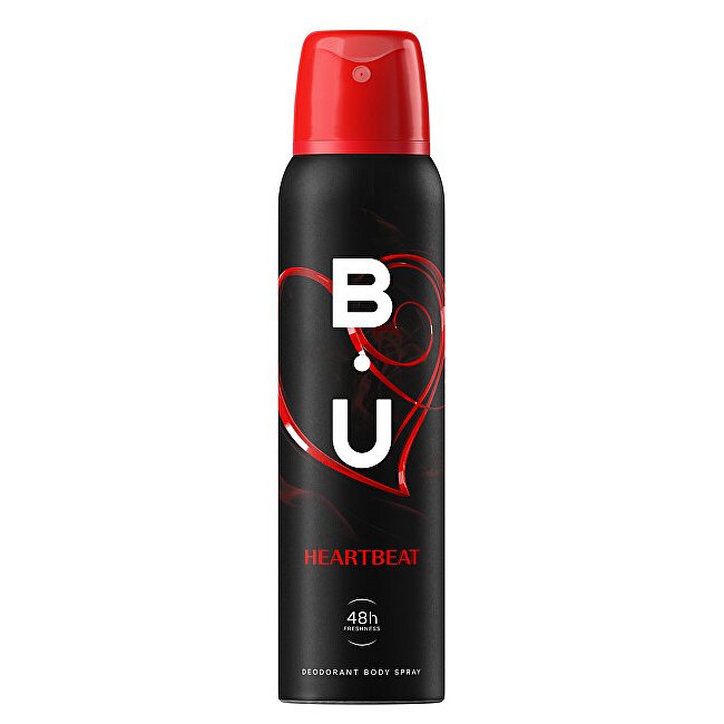 B.U. Heartbeat - deodorant ve spreji 150 ml