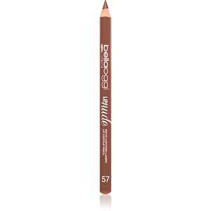 bellaoggi Lip Nude matná tužka na rty odstín 57 Love Truffle 1.1 g