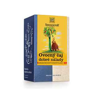 Čaj Ovocný čaj dobré nálady BIO 18x2,5g porc.