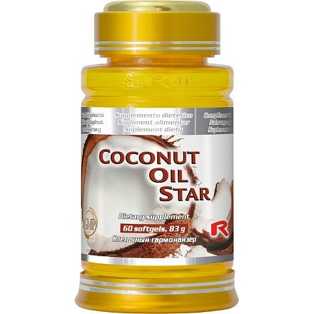 Coconut Oil Star 60 sfg