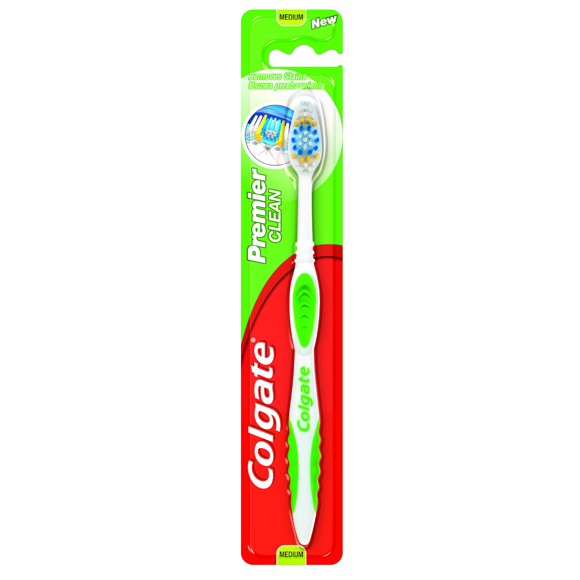 Colgate Zubní kartáček Extra Clean střední