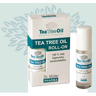 Dr. Müller Tea Tree Oil roll-on 4 ml