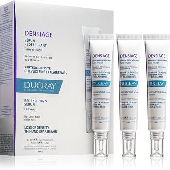 Ducray Densiage posilující a regenerační vlasové sérum  3 x 30 ml