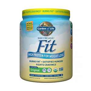 Garden of Life Raw Organic Fit Original, bez příchuti, 445 g