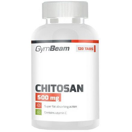 GymBeam Chitosan unflavored - 120 tab