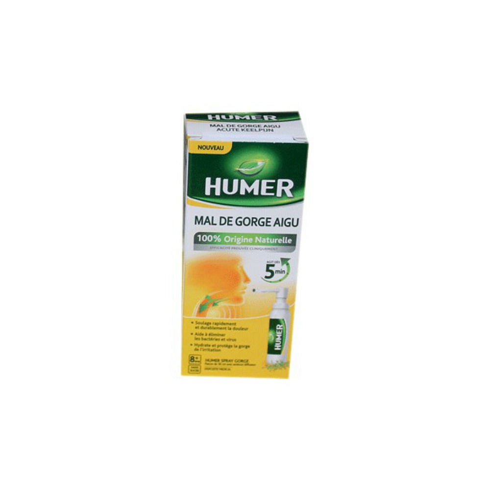 HUMER Sprej do krku 30ml