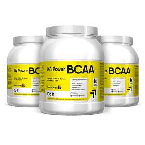 Kompava 3-balení K4 power BCAA