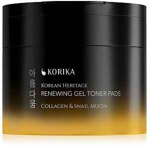 KORIKA Tonizační polštářky Korean Heritage Renewing Gel Toner Pads 70 ks