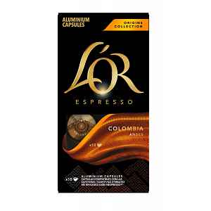L'OR Espresso Colombia kávové kapsle 10 ks