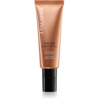 Lancaster Sun 365 Self Tanning Gel Cream samoopalovací gelový krém na obličej 50 ml