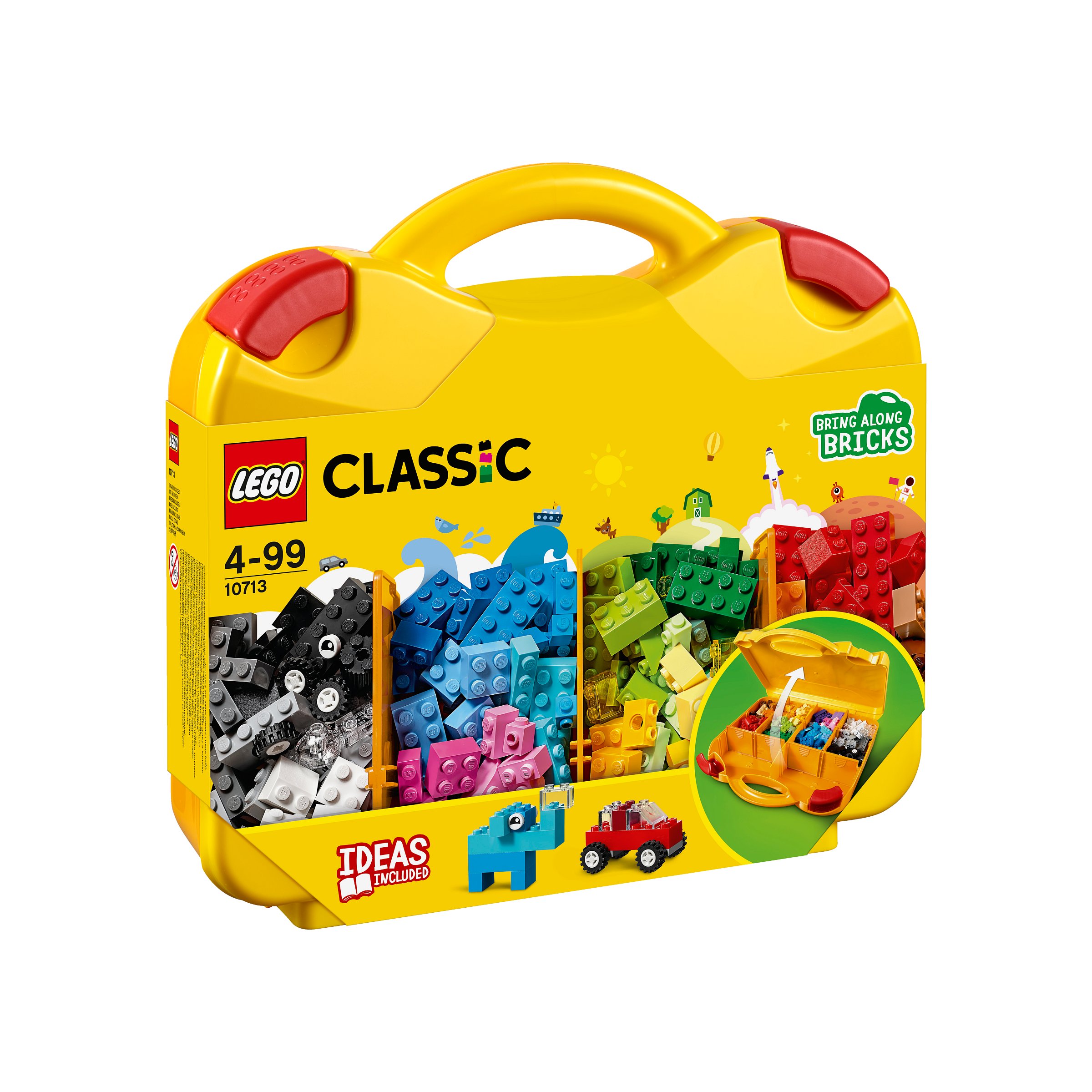 LEGO® Classic 10713 Kreativní kufřík