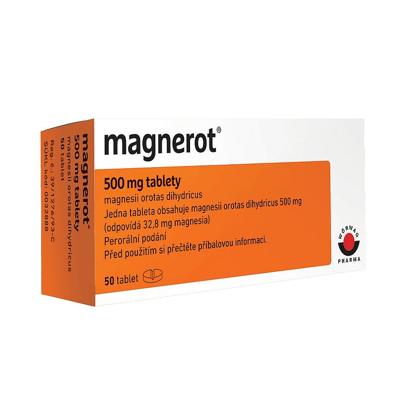 Magnerot 50 tablet