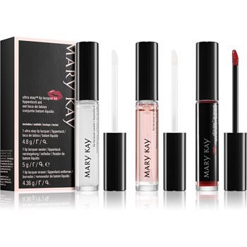 Mary Kay Ultra Stay Lip Lacquer Kit sada dekorativní kosmetiky Cherry (na rty) odstín
