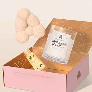 NOT SO FUNNY ANY Gift Box - Vanilkový rohlíček dárková sada  3 ks