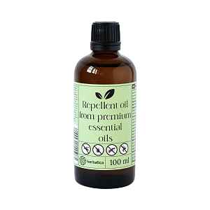 Olejový repelent z prémiových esenciálních olejů - 100 ml - Herbatica