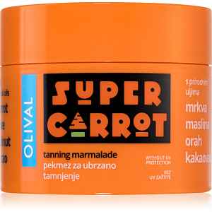Olival SUPER Carrot Tanning Jam přípravek k urychlení a prodloužení opálení bez ochranného faktoru 100 ml