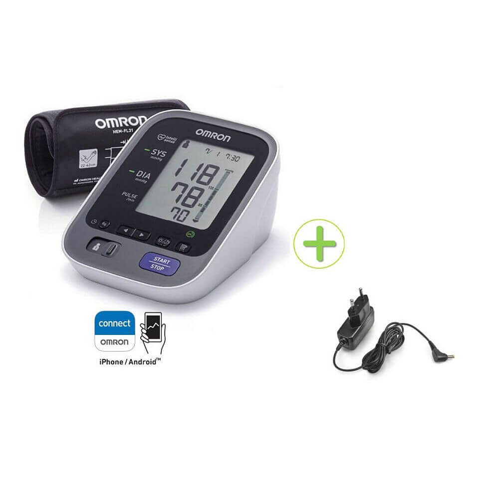 OMRON Tonometr M7 Intelli IT + adaptér