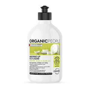 Organic People Eko prostředek na nádobí Aloe 500 ml