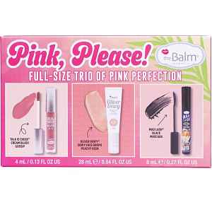 theBalm Holiday Trio Box Set dárková sada na obličej