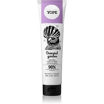 Yope Oriental Garden obnovující přírodní kondicionér pro suché a poškozené vlasy 170 ml