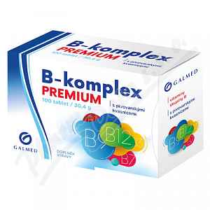 B-komplex PREMIUM Galmed 100 tablet