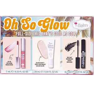 theBalm Holiday Trio Box Set dárková sada pro dokonalý vzhled