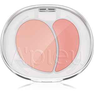 A’pieu Mood Blending Jelly Cheek Balm duo tvářenka pro dokonalý vzhled odstín 01 Peach Coral Balm 6 g