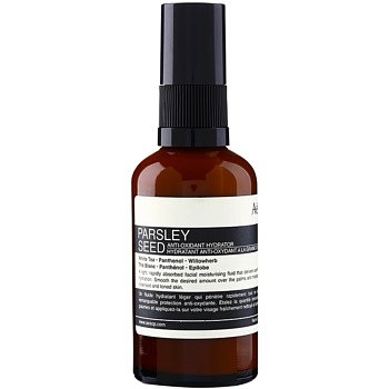 Aēsop Skin Parsley Seed hydratační fluid pro normální a suchou pleť  60 ml