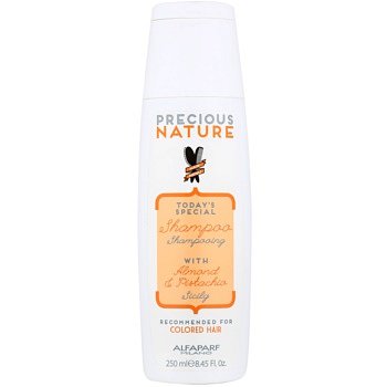 Alfaparf Milano Precious Nature Almond & Pistachio šampon pro barvené vlasy  250 ml