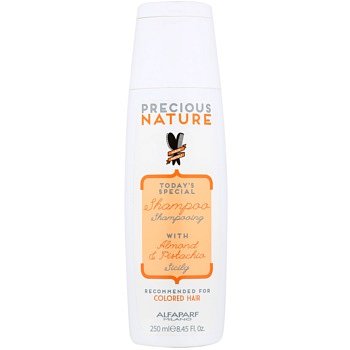 Alfaparf Milano Precious Nature Almond & Pistachio šampon pro barvené vlasy  250 ml