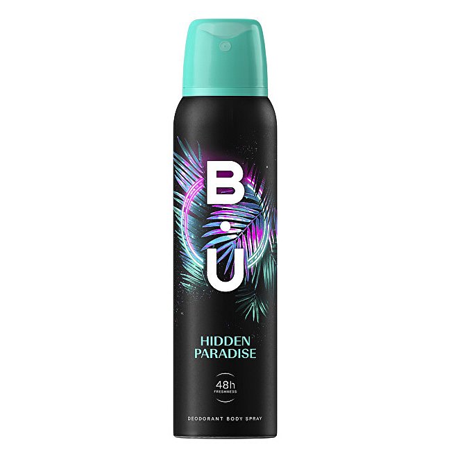 B.U. Hidden Paradise – deodorant ve spreji 150 ml