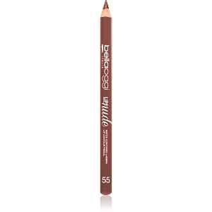 bellaoggi Lip Nude matná tužka na rty odstín 55 Milk & Coffee 1.1 g
