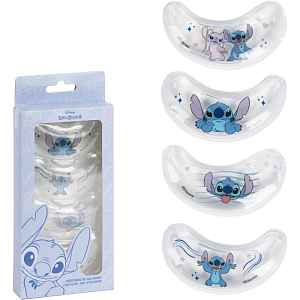 Disney Stitch Gel Care Set hydrogelové polštářky proti kruhům pod očima 4 ks