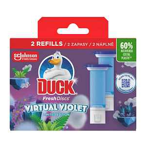 Duck Fresh Discs Virtual Violet náhradní náplň 2x 36 ml 72 ml