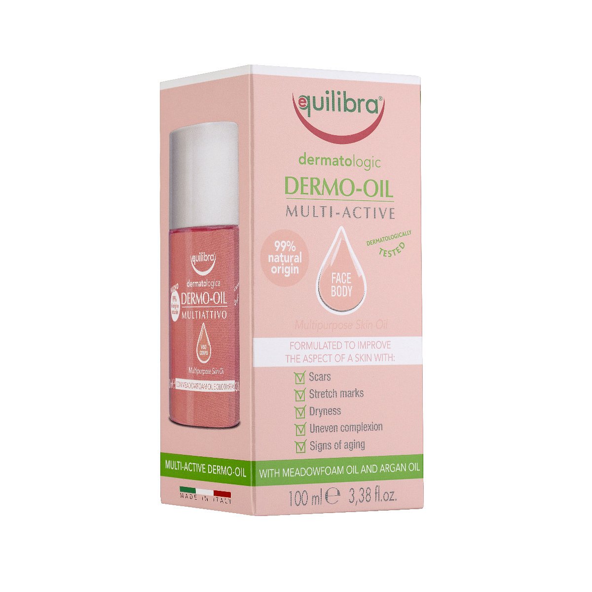 Equilibra Dermo - Oil Multictive multiaktivní olej 100 ml