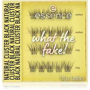 essence WHAT THE FAKE! umělé řasy 06 Natural Cluster Block 1 ks