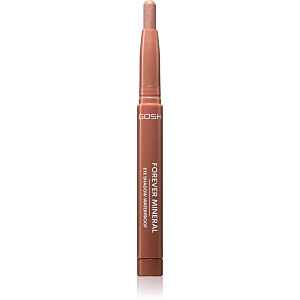 GOSH COPENHAGEN Forever Mineral Shimmer třpytivé oční stíny v tužce odstín 005 Nougat 1.4 g