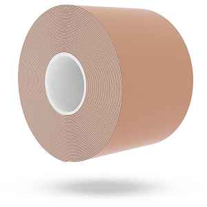 GymBeam K Tape fixační tejpovací páska barva Beige, 5 cm x 5 m 1 ks