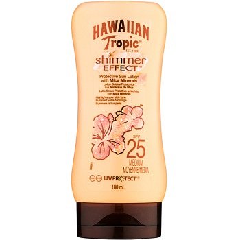 Hawaiian Tropic Shimmer Effect opalovací mléko SPF 25 180 ml