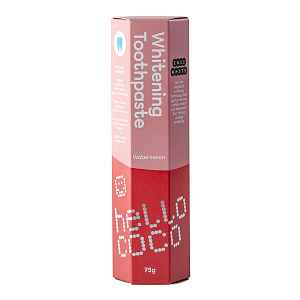 Hello Coco Watermelon Enzi White bělicí zubní pasta 75 g