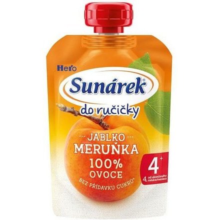 Hero sunárek S meruňkami 90g