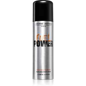 Jeanne Arthes Fuel Power deodorant ve spreji pro muže 200 ml
